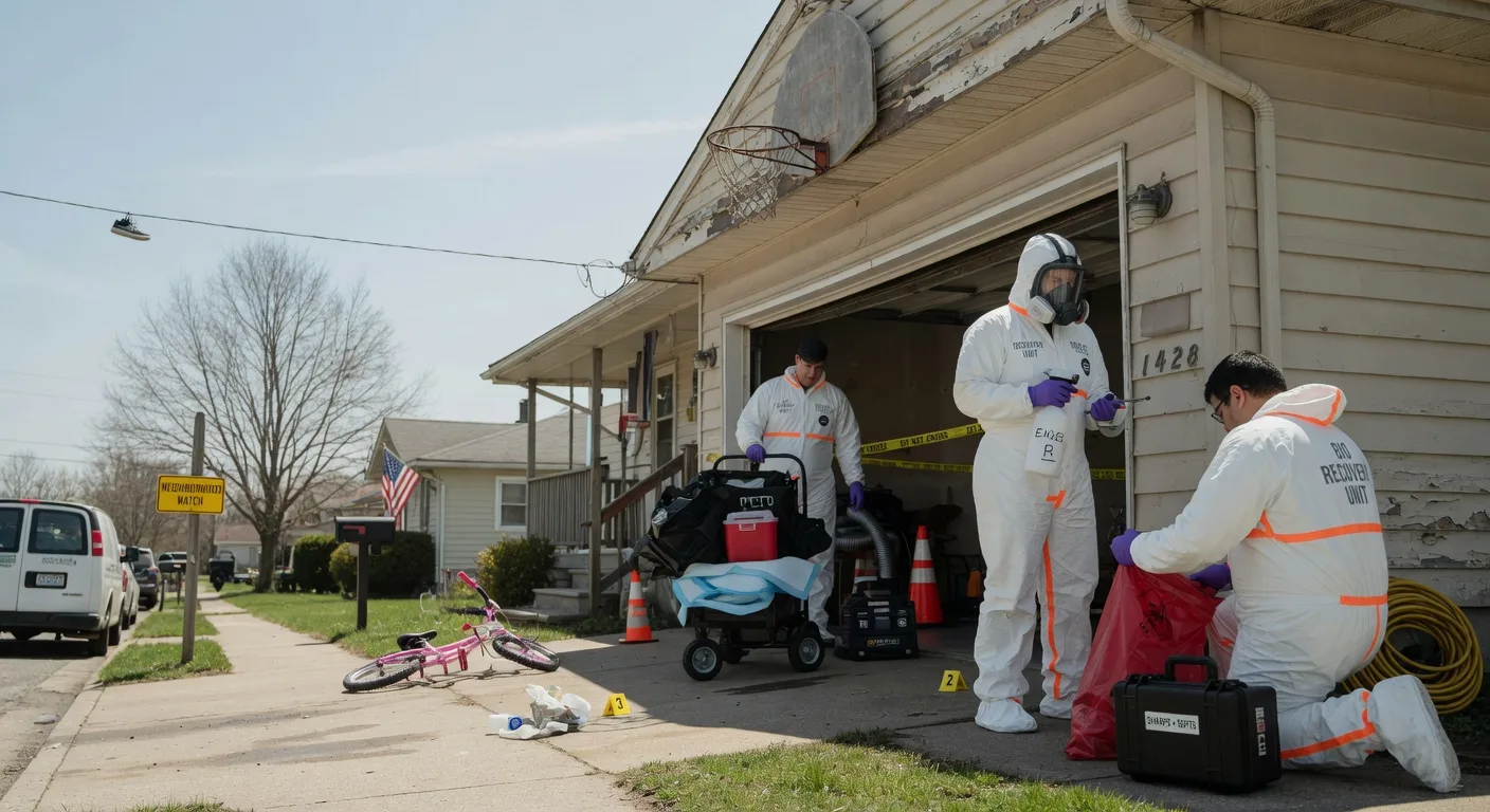 Biohazard Cleanup in Minerva, OH near me